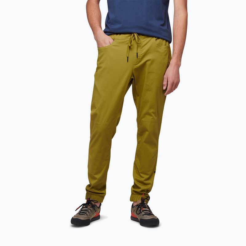 Men's climbing trousers Black Diamond Notion light green AP7500603039SML1