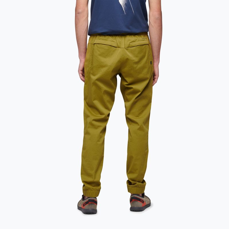 Men's climbing trousers Black Diamond Notion light green AP7500603039SML1 2