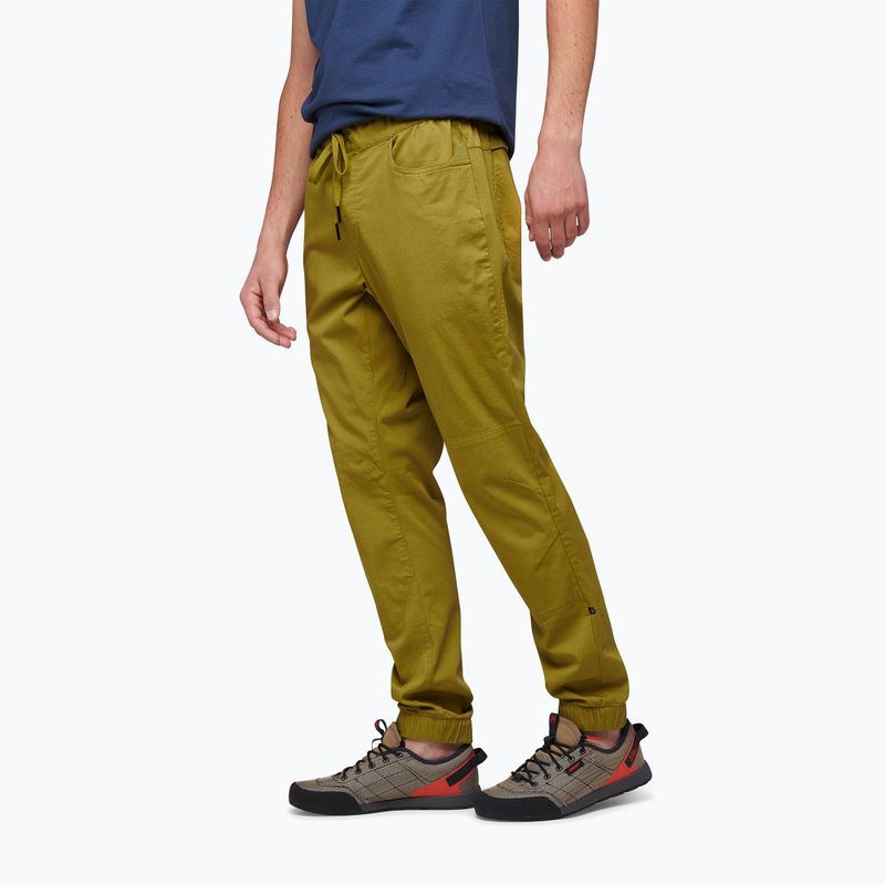 Men's climbing trousers Black Diamond Notion light green AP7500603039SML1 3