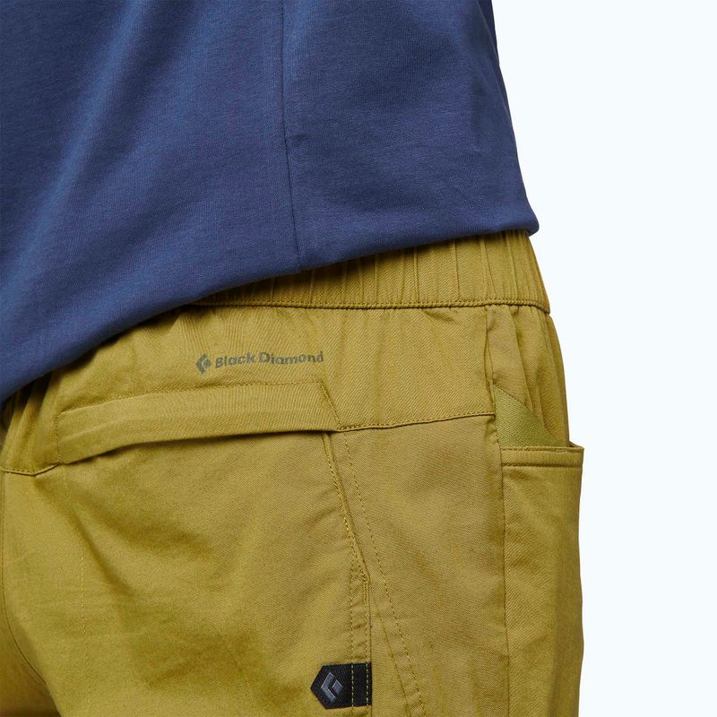 Men's climbing trousers Black Diamond Notion light green AP7500603039SML1 5