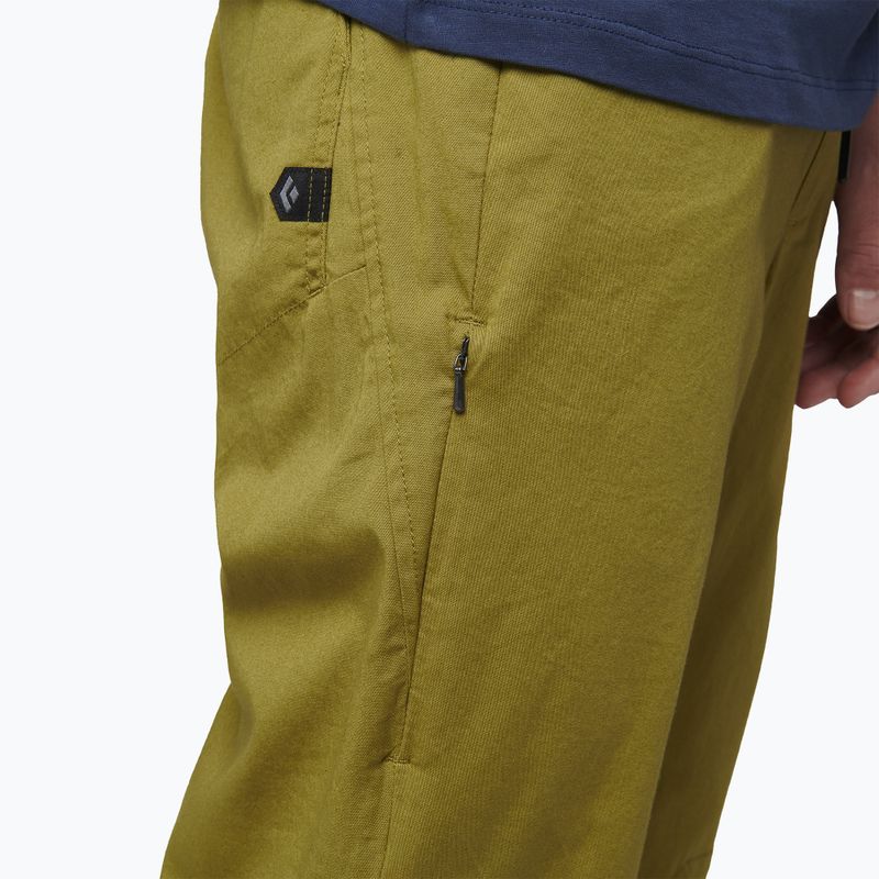 Men's climbing trousers Black Diamond Notion light green AP7500603039SML1 6