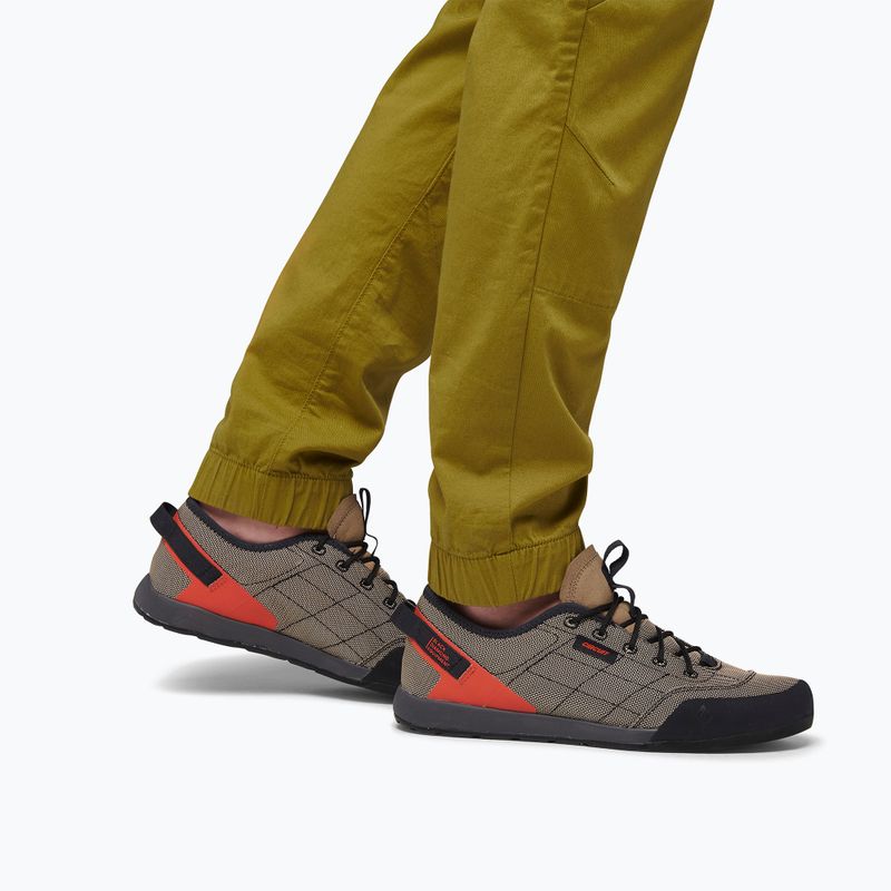 Men's climbing trousers Black Diamond Notion light green AP7500603039SML1 7