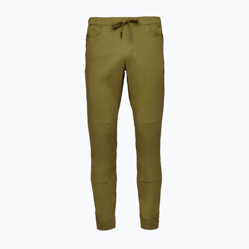 Men's climbing trousers Black Diamond Notion light green AP7500603039SML1 8