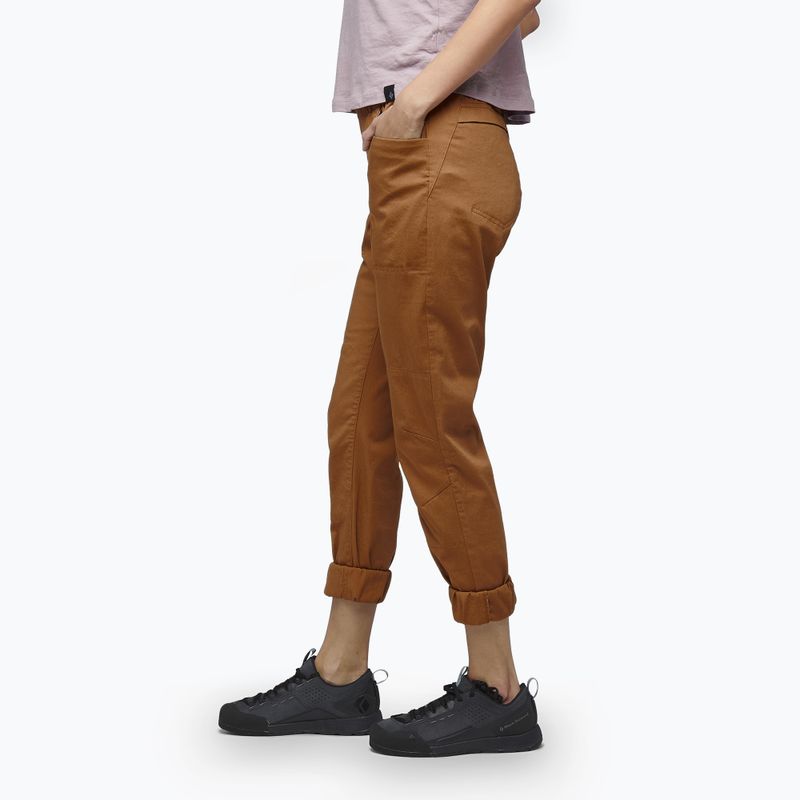 Women's climbing trousers Black Diamond Notion SP brown AP7500612014LRG1 4