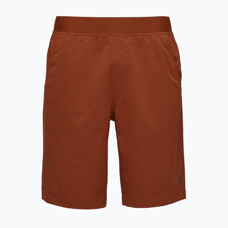 Men's Black Diamond Sierra burnt sienna shorts 4