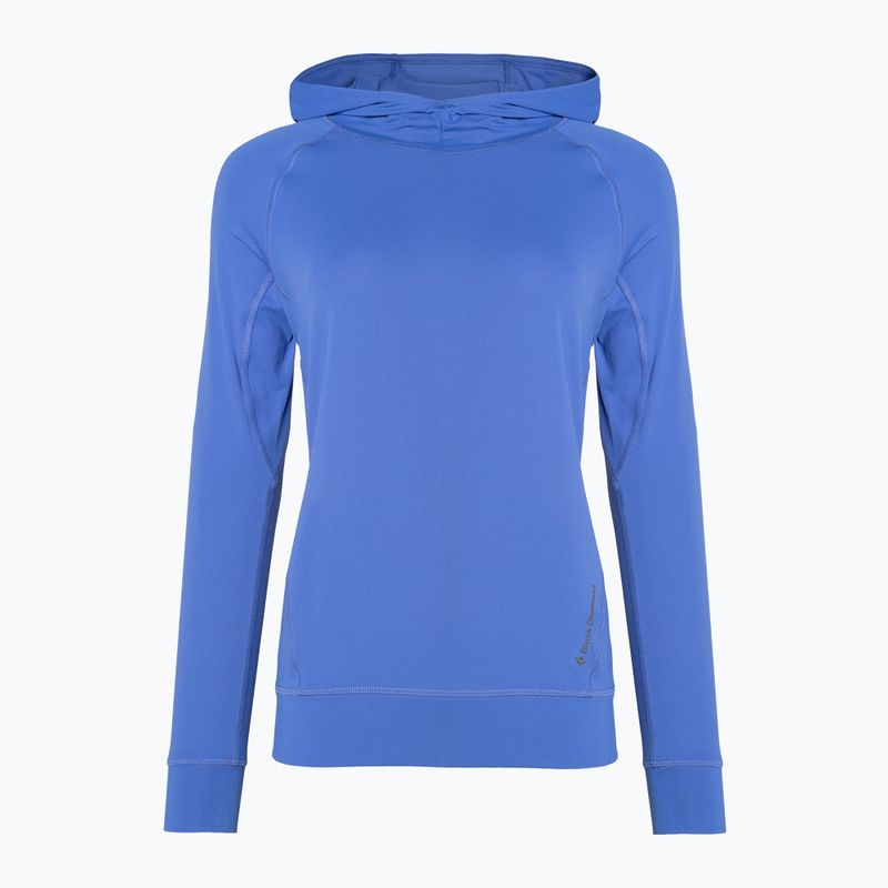 Women's trekking sweatshirt Black Diamond Alpenglow Hoody blue AP7520804063 3
