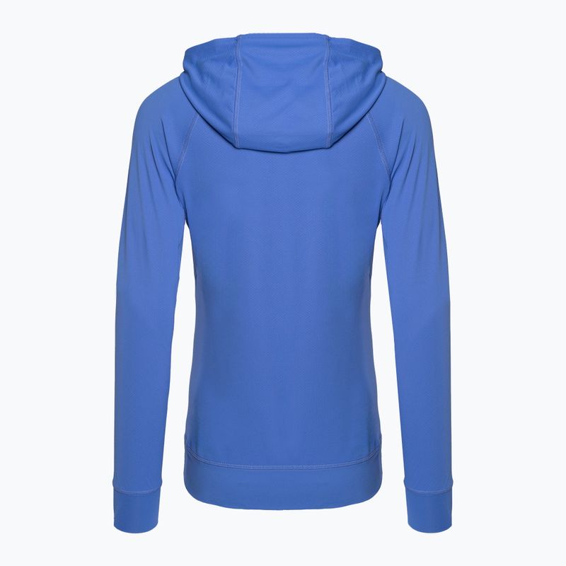 Women's trekking sweatshirt Black Diamond Alpenglow Hoody blue AP7520804063 4