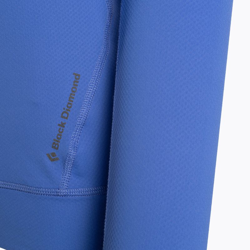 Women's trekking sweatshirt Black Diamond Alpenglow Hoody blue AP7520804063 5