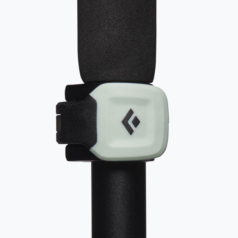 Black Diamond Pursuit Flz Trekking poles black / foam green 5