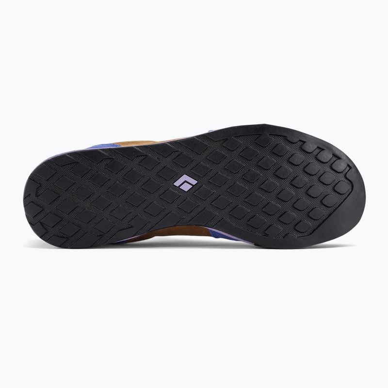 Men's trekking boots Black Diamond Prime brown and purple BD58002070010801 5