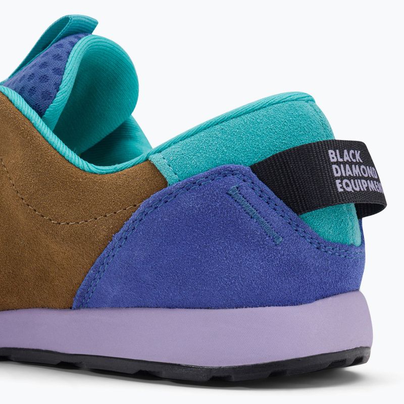 Men's trekking boots Black Diamond Prime brown and purple BD58002070010801 9