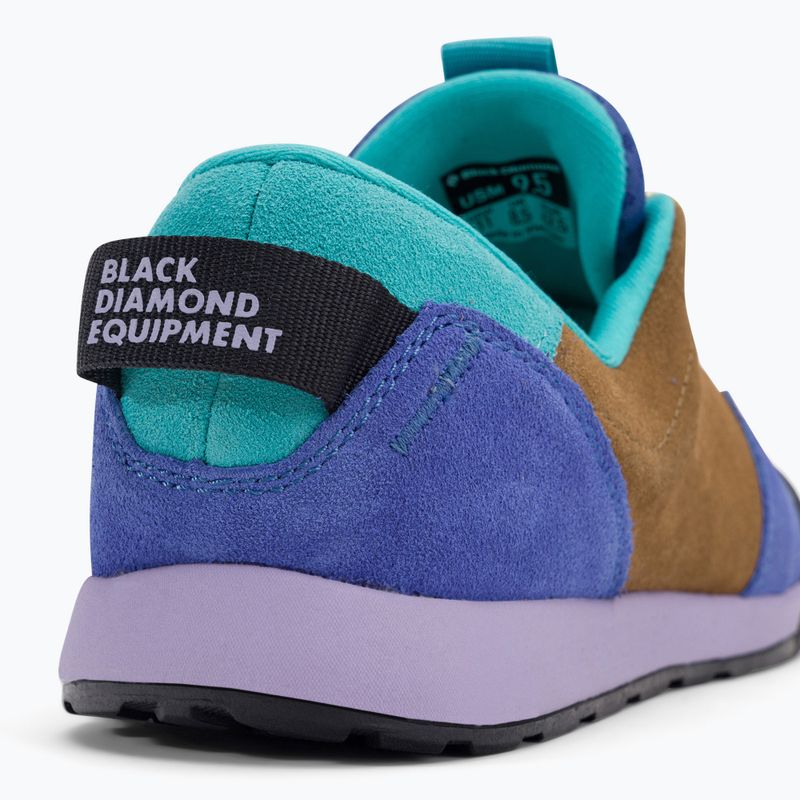 Men's trekking boots Black Diamond Prime brown and purple BD58002070010801 10