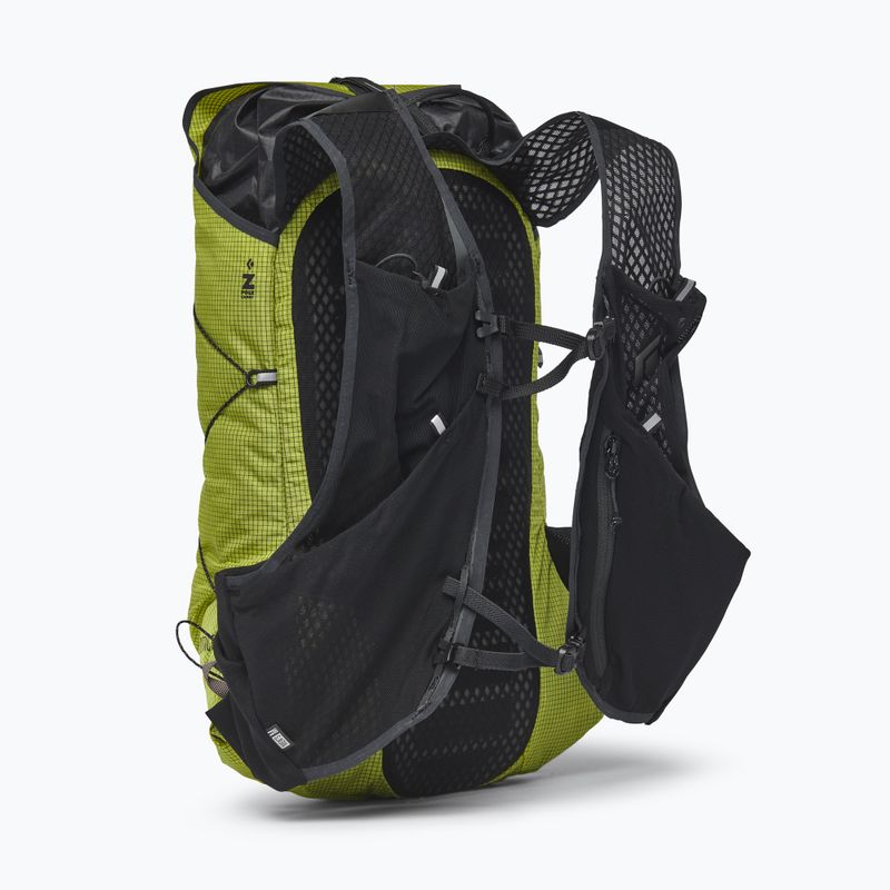 Black Diamond Distance 15 l green hiking backpack BD6800057021LRG1 2