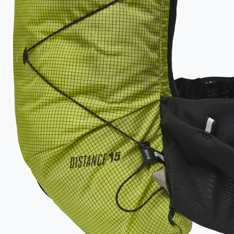 Black Diamond Distance 15 l green hiking backpack BD6800057021LRG1 5