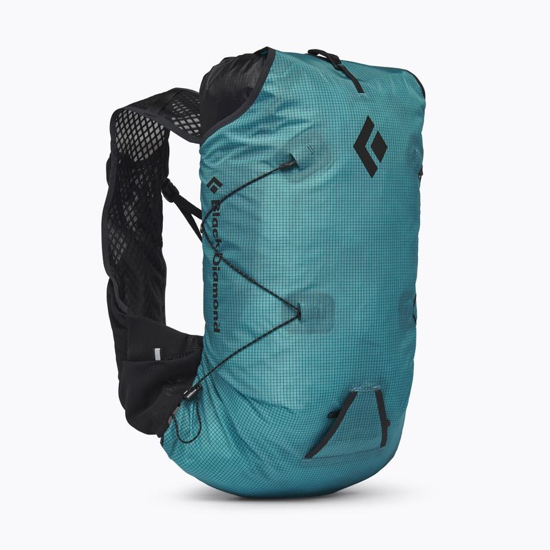 Women's hiking backpack Black Diamond Distance 15 l blue BD6800064050MED1