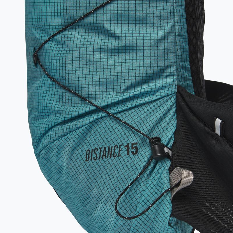 Women's hiking backpack Black Diamond Distance 15 l blue BD6800064050SML1 4
