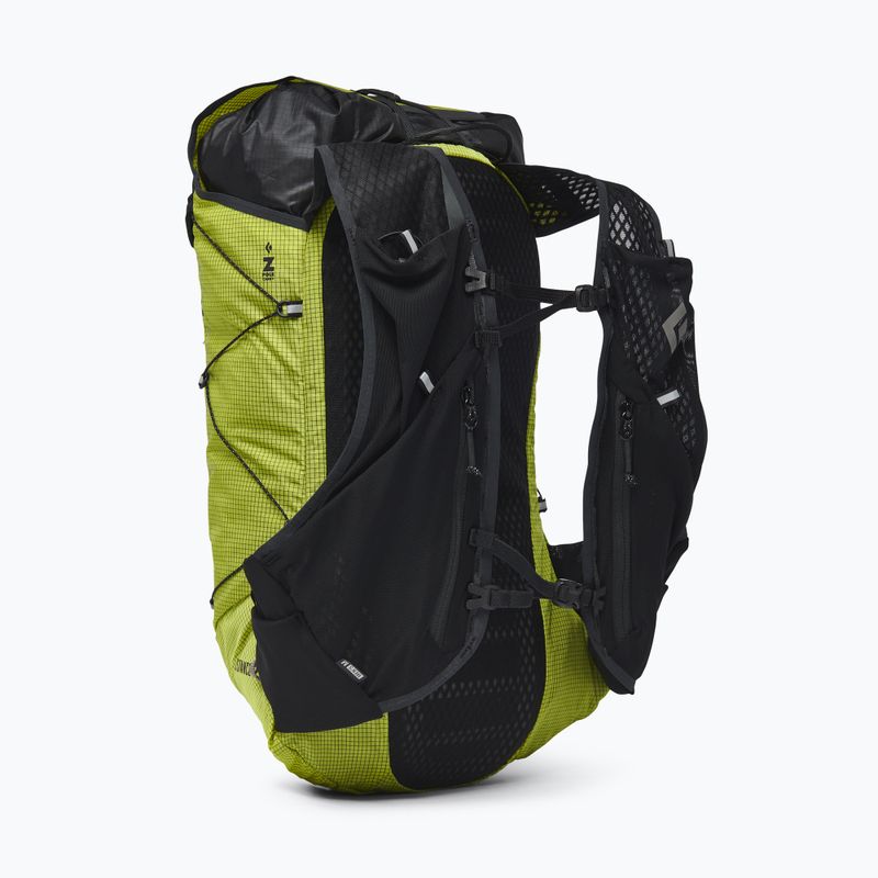 Black Diamond Distance 22 l yellow hiking backpack BD6800077021SML1 2