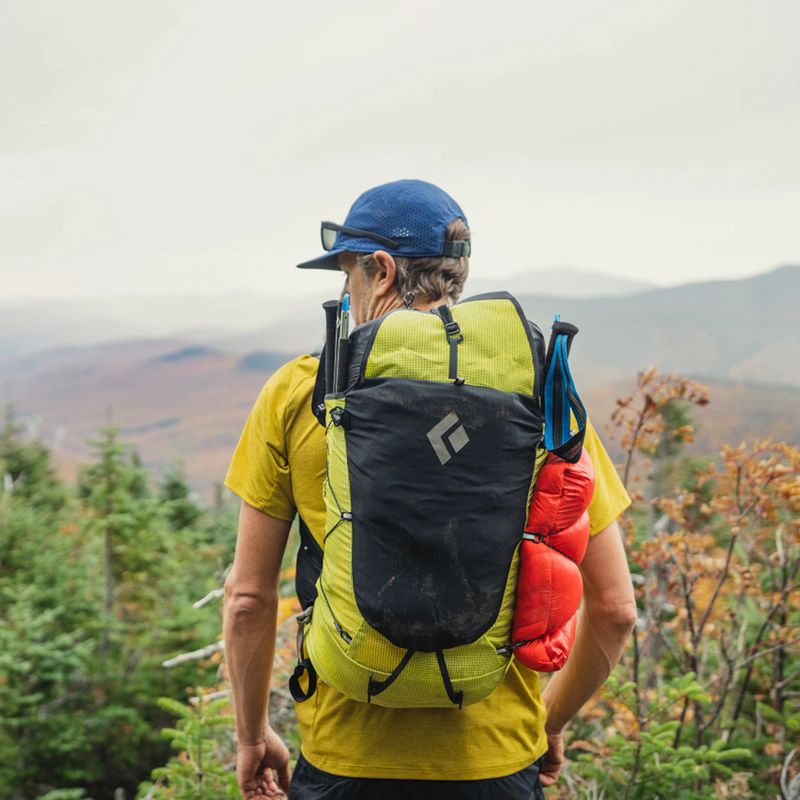 Black Diamond Distance 22 l yellow hiking backpack BD6800077021SML1 6