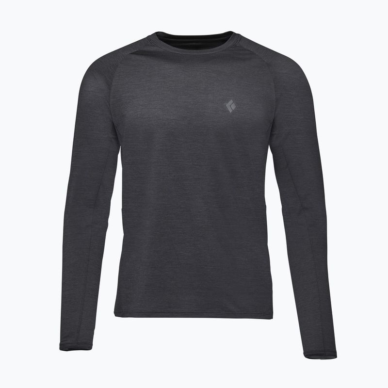 Men's trekking sweatshirt Black Diamond Alpenglow Crew black AP7520920002