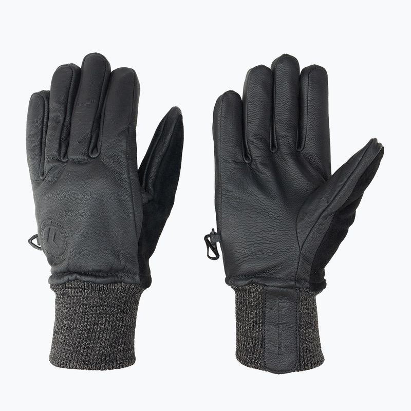 Black Diamond Dirt Bag skit gloves black/black