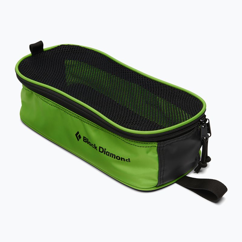 Black Diamond Crampon envy green crampon cover