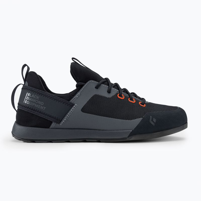 Men's hiking boots Black Diamond Session 2 black/octane 2