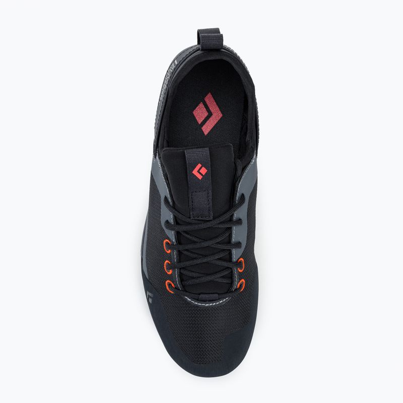 Men's hiking boots Black Diamond Session 2 black/octane 5