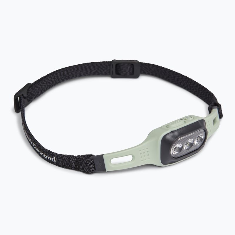 Black Diamond Deploy 325 Run Light foam green head torch