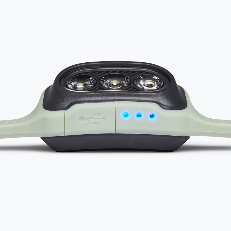 Black Diamond Deploy 325 Run Light foam green head torch 5
