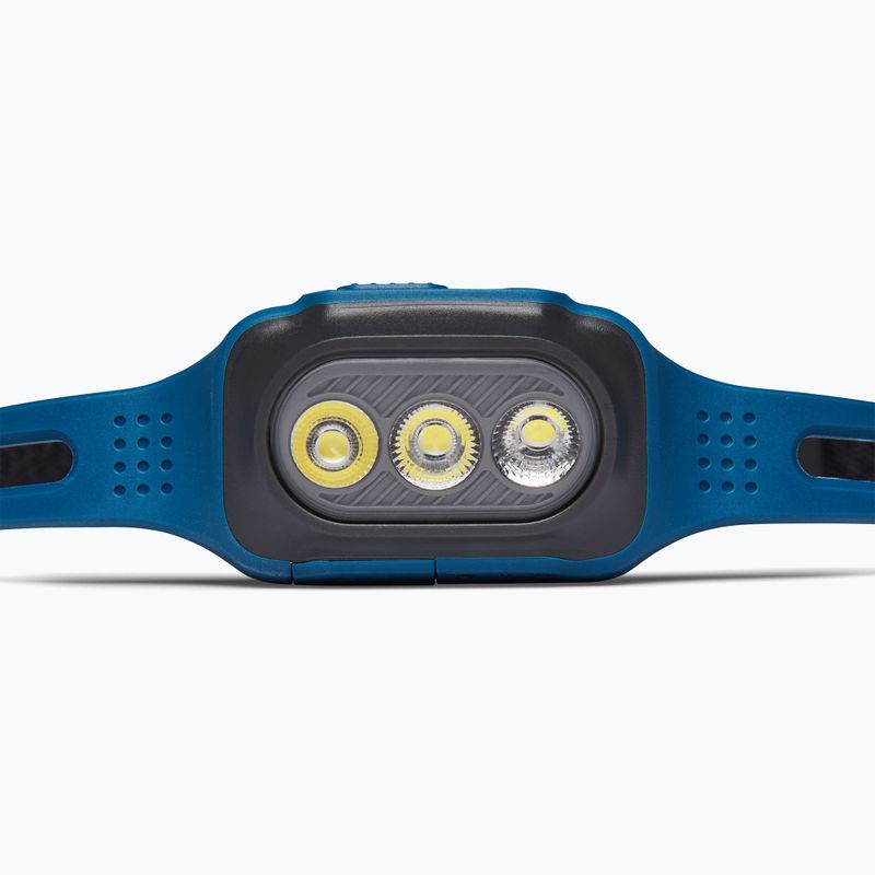 Black Diamond Deploy 325 Run Light creek blue head torch 2