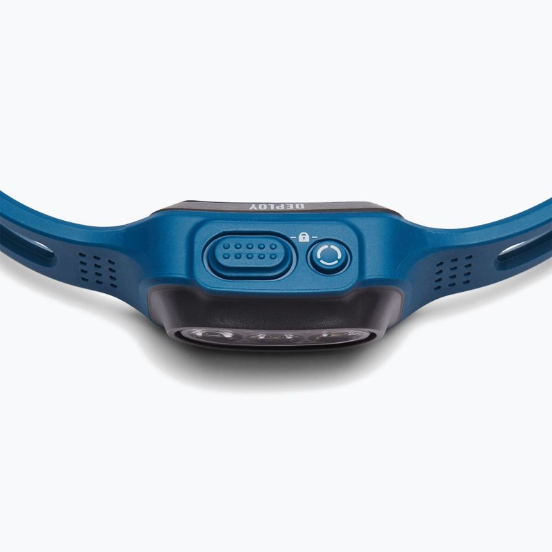 Black Diamond Deploy 325 Run Light creek blue head torch 4