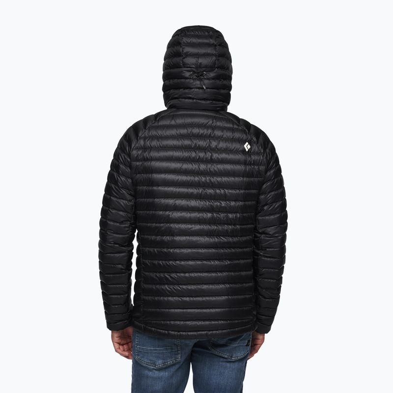 Men's down jacket Black Diamond Approach Down Hoody black 2