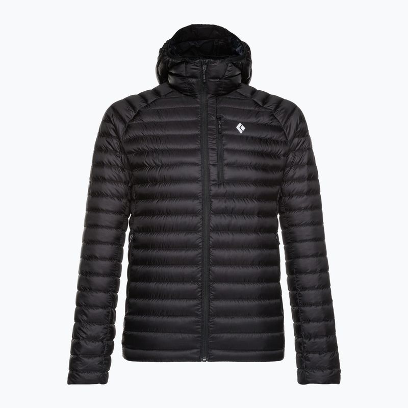 Men's down jacket Black Diamond Approach Down Hoody black 4