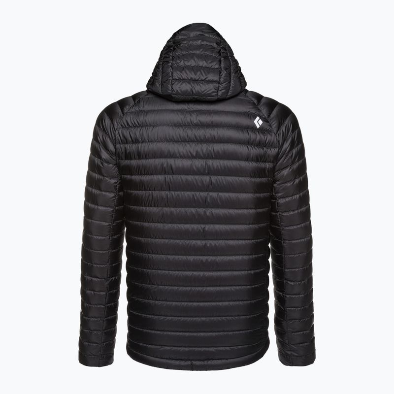 Men's down jacket Black Diamond Approach Down Hoody black 5