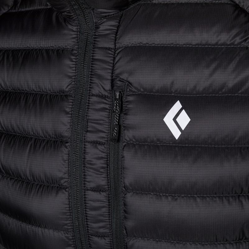 Men's down jacket Black Diamond Approach Down Hoody black 6