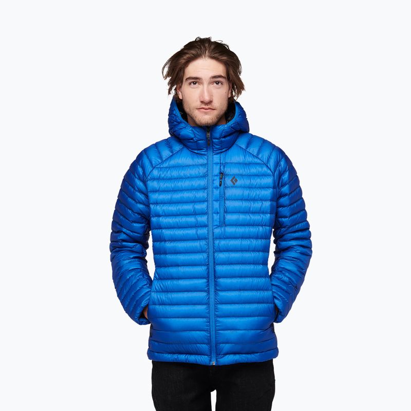 Men's down jacket Black Diamond Approach Down Hoody drifter blue