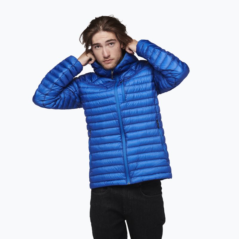 Men's down jacket Black Diamond Approach Down Hoody drifter blue 2