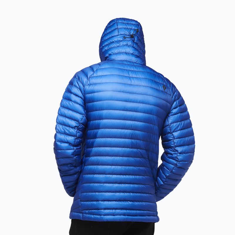 Men's down jacket Black Diamond Approach Down Hoody drifter blue 3