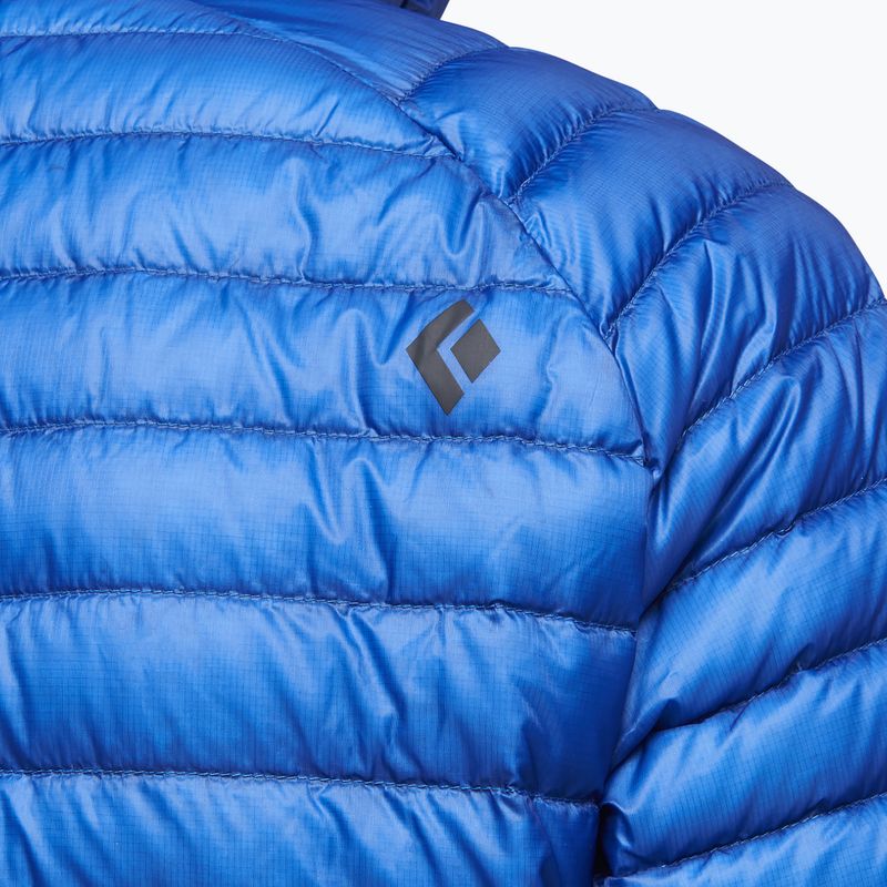 Men's down jacket Black Diamond Approach Down Hoody drifter blue 6