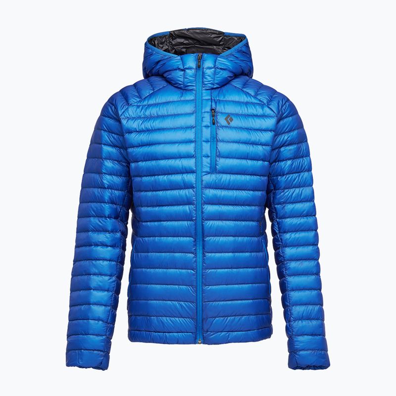Men's down jacket Black Diamond Approach Down Hoody drifter blue 8