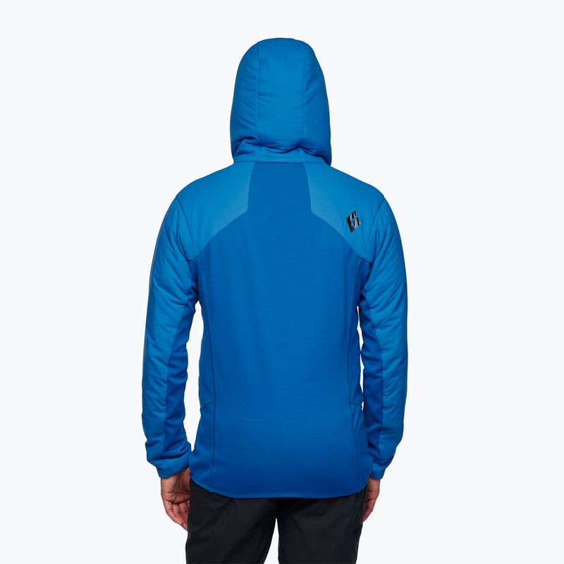 Men's Black Diamond First Light Hybrid Hoody drifter blue jacket 2