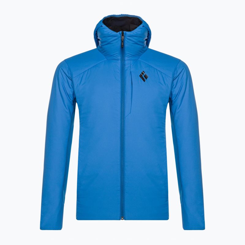 Men's Black Diamond First Light Hybrid Hoody drifter blue jacket 5