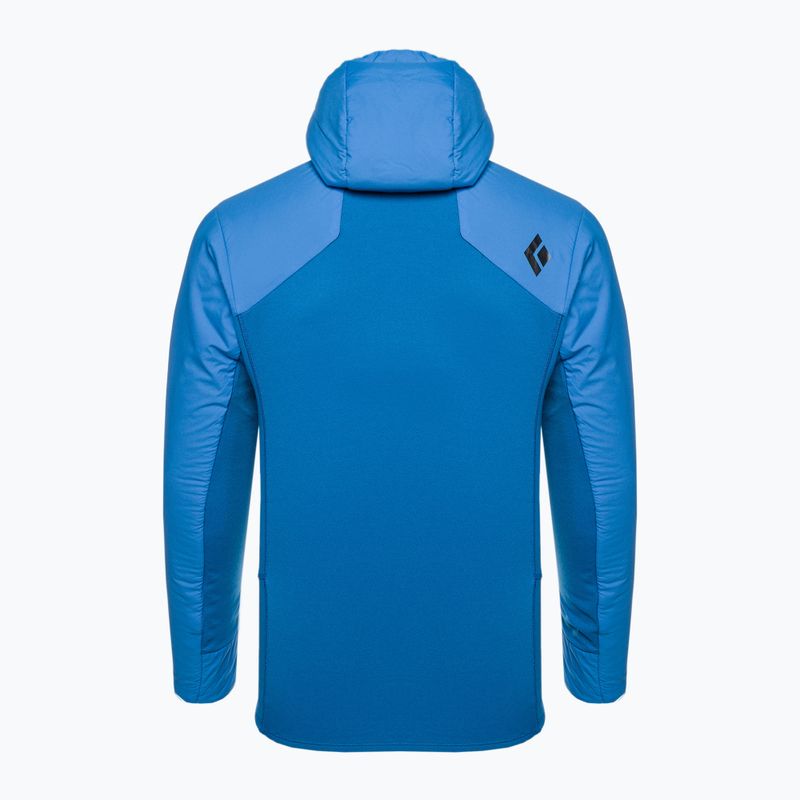 Men's Black Diamond First Light Hybrid Hoody drifter blue jacket 6