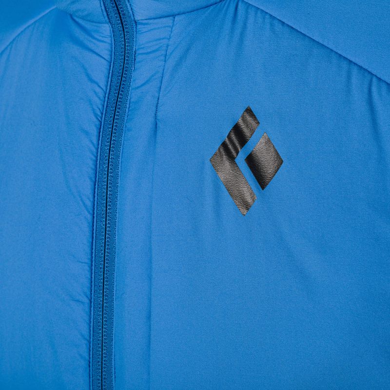 Men's Black Diamond First Light Hybrid Hoody drifter blue jacket 7