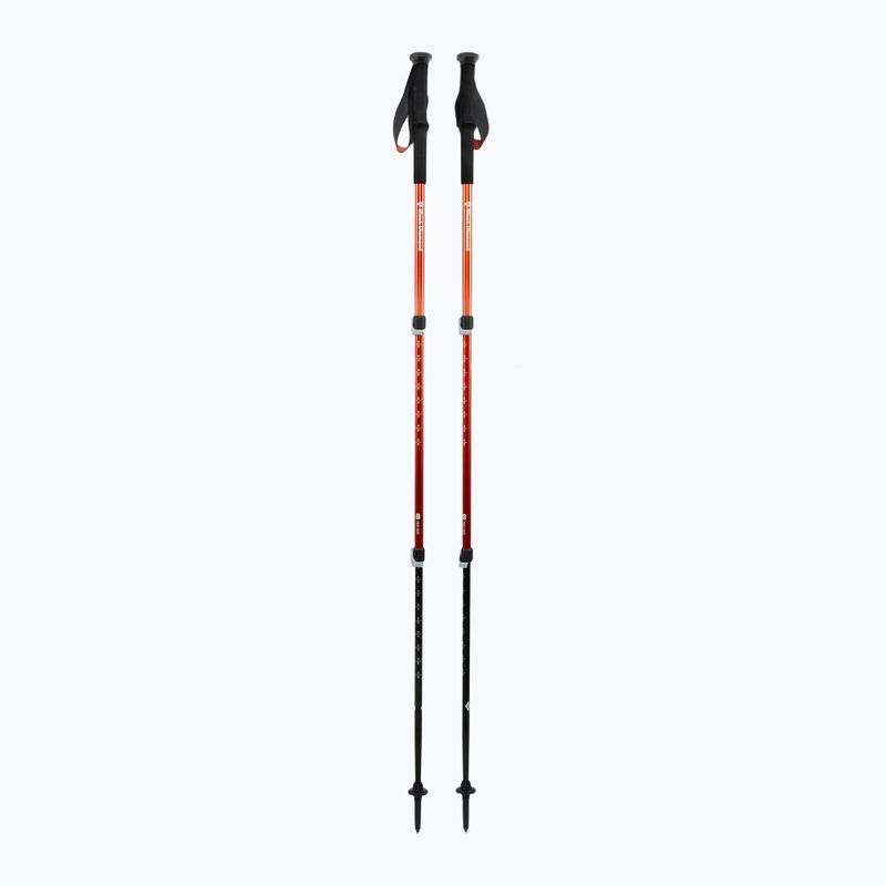 Black Diamond Trail Back Trek trekking poles burnt sienna