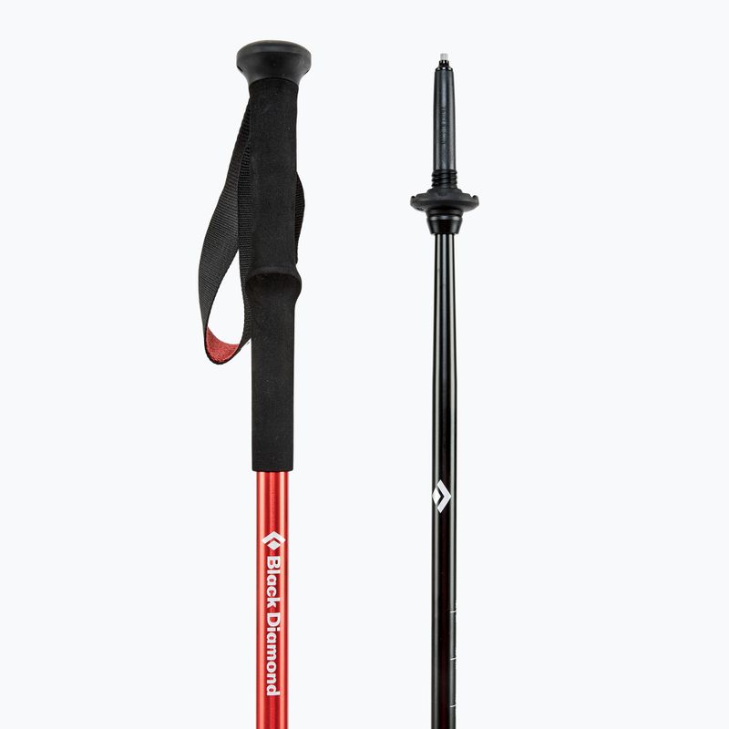 Black Diamond Trail Back Trek trekking poles burnt sienna 3