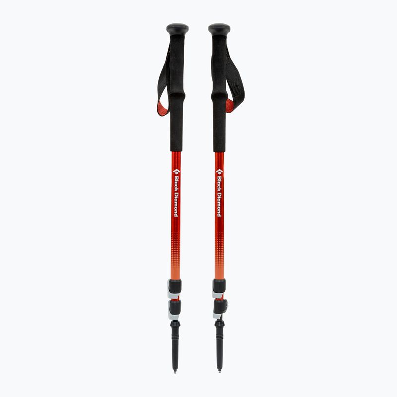 Black Diamond Trail Back Trek trekking poles burnt sienna 4