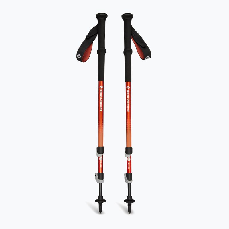 Black Diamond Trail Back Trek trekking poles burnt sienna 2