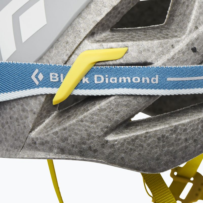 Black Diamond Vapor pewter climbing helmet 4