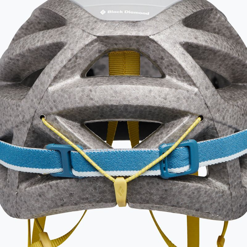 Black Diamond Vapor pewter climbing helmet 5